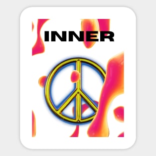 Inner Peace Sticker